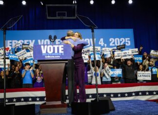 Obama blasts Trump ahead of Election Day in New Jersey and Virginia. Republicans keep it local