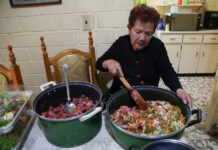 El fiambre guatemalteco, ritual culinario que honra a los difuntos fiambre
