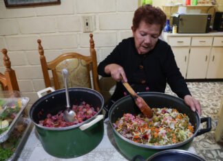 El fiambre guatemalteco, ritual culinario que honra a los difuntos fiambre