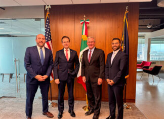 A 200 años de la embajada de México en Filadelfia, el embajador Moctezuma fortalece lazos