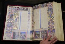 Una de las biblias iluminadas más espectaculares del Renacimiento, en exhibición en Roma Roma