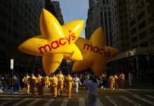 El desfile de Macy’s del Día de Acción de Gracias trae a Pac-Man y Labubu a Manhattan desfile