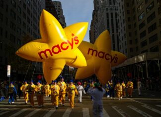 El desfile de Macy’s del Día de Acción de Gracias trae a Pac-Man y Labubu a Manhattan desfile