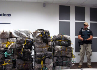 Decomisan en Puerto Rico 530 kilos de cocaína procedente de República Dominicana