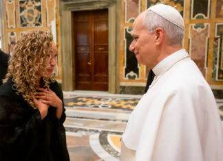 Pope Leo XIV implores leaders to protect youth mental health in the age of AI