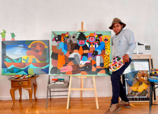 Entre Máscaras y Sonidos: Noé Jacinto trae el espíritu de México a Filadelfia