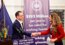 Governor Shapiro, Lt. Gov. Davis, Secretary Browne, & legislative leaders highlight new working Pennsylvanians