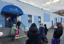 Concilio carries out Food drive in Hunting Park amid cold weather and growing need Hunting Park