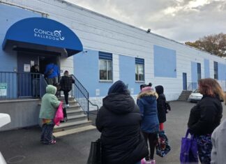 Concilio carries out Food drive in Hunting Park amid cold weather and growing need Hunting Park
