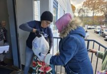 Concilio realiza entrega de alimentos en Hunting Park en medio del frío y la creciente necesidad concilio