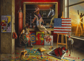 Orlando’s Magical Realism arrives at Galería Esperanza in Philadelphia Realism