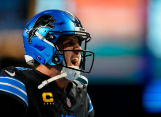 Los campeones Eagles enfrentan una prueba de fuego con la visita de Goff y los Lions