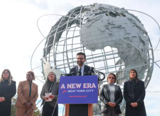 Mamdani in Puerto Rico for an annual conference of New York political insiders