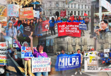 Movilización y celebración se convierten en resistencia compartida