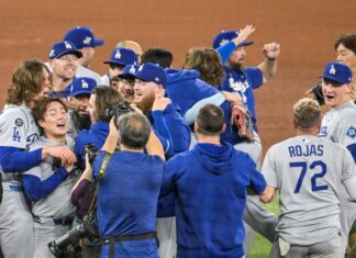 Rojas, los Hernández y Pagés, la valía latina en triunfo de los Dodgers en Serie Mundial