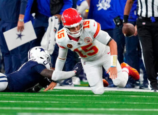 Se acaba el tiempo para Chiefs, Lions y Ravens tras tropiezos en Acción de Gracias