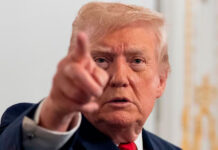 Trump highlights familiar false claims as he reviews his first year back in office Trump