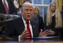 Trump presiona a Indiana para modificar mapa electoral y favorecer mayoría republicana