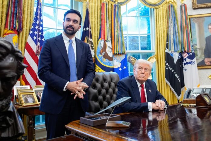 Trump, tras una reunión "productiva" con Mamdani: Hará un gran trabajo en Nueva York