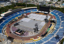 Ultiman detalles del show de Bad Bunny en Santo Domingo en medio de total efervescencia