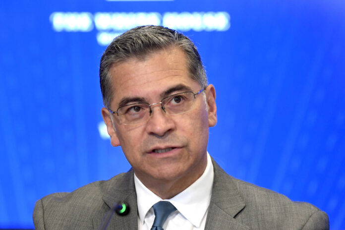 Xavier Becerra, exsecretario de Salud: El nuevo mapa de California impide a Trump ser rey