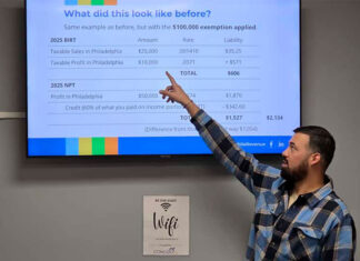 Filadelfia: nuevos requisitos tributarios para negocios