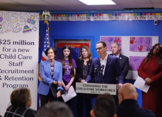 In bucks county, Governor Shapiro highlights new Recruitment & Retention bonuses for Pennsylvania