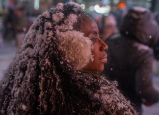 Tormenta con nieve y fuertes vientos azotarán los Grandes Lagos y el noreste de EE. UU