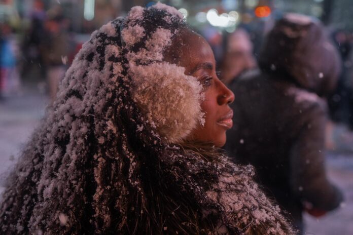 Nueva York y estados vecinos vestidos de blanco ante primera gran tormenta invernal