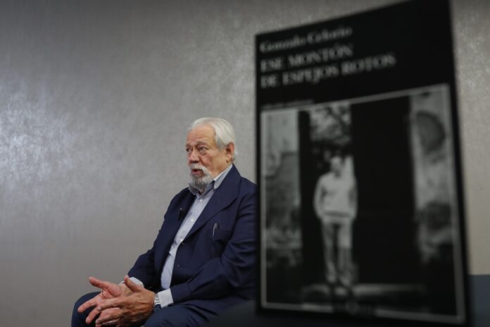 Gonzalo Celorio, premio Cervantes: "Sin la lengua española no existiría México" premio Cervantes