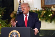 Trump abre su discurso a la nación atacando a los migrantes y al sistema político anterior Trump