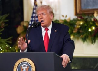 Trump abre su discurso a la nación atacando a los migrantes y al sistema político anterior Trump