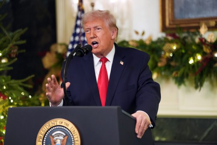 Trump abre su discurso a la nación atacando a los migrantes y al sistema político anterior Trump