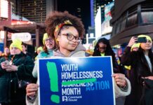 Sleep Out en Filadelfia: una noche de solidaridad