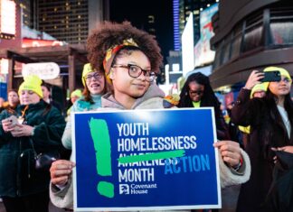 Sleep Out en Filadelfia: una noche de solidaridad