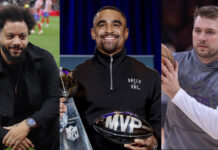 Febrero: Doncic conmocionó la NBA, los Eagles volaron en la NFL y Marcelo dijo adiós febrero