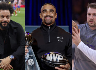 Febrero: Doncic conmocionó la NBA, los Eagles volaron en la NFL y Marcelo dijo adiós febrero