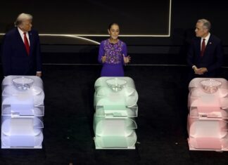 Trump, Sheinbaum y Carney acercan posturas gracias al Mundial de fútbol Mundial