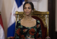 Zoe Saldaña se identifica con el rol de Neytiri «en la pasión por las raíces familiares» Zoe Saldaña