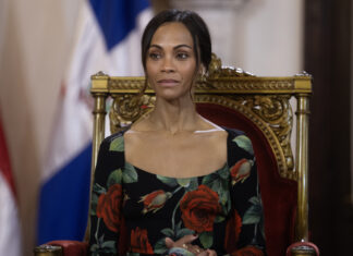 Zoe Saldaña se identifica con el rol de Neytiri «en la pasión por las raíces familiares» Zoe Saldaña