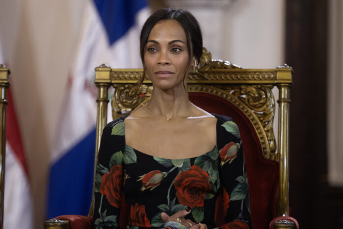 Zoe Saldaña se identifica con el rol de Neytiri "en la pasión por las raíces familiares" Zoe Saldaña