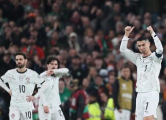 Portugal de Cristiano Ronaldo enfrentará a México en reapertura del estadio Azteca Cristiano Ronaldo