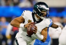 ¿Puede Jalen Hurts recuperarse tras tres derrotas seguidas con los Eagles? Jalen Hurts