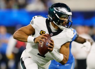 ¿Puede Jalen Hurts recuperarse tras tres derrotas seguidas con los Eagles? Jalen Hurts
