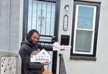 Adontis Reaves, a father who overcame homelessness and rebuilt his home in Philadelphia