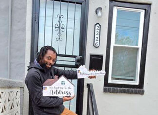 Adontis Reaves, a father who overcame homelessness and rebuilt his home in Philadelphia