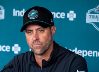 Aficionados enfurecidos vandalizan la casa del coordinador ofensivo de los Eagles Kevin Patullo