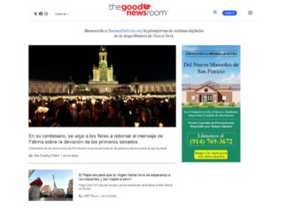 Arquidiócesis de Nueva York lanza página de noticias en español para la comunidad latina