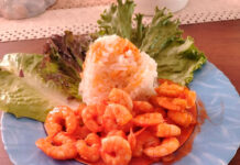 Camarones a la diabla