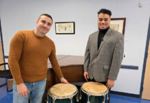 Donation of congas strengthens community music education at AMLA